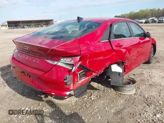 2022 Hyundai Elantra SEL z VIN KMHLN4AG3NU366905, wystawiony jako IAAI lot #41835787 z przebiegiem 15 555 mil mil oraz . Historia ofert i sprzedaży dostępna na DreamBid. Obrazek 4.