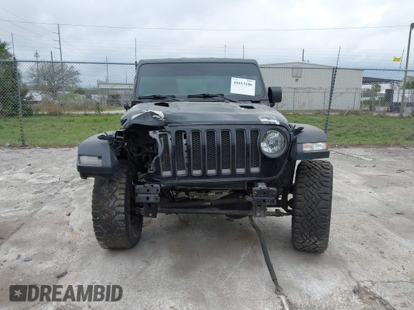 2019 Jeep Wrangler Unlimited Rubicon с VIN 1C4HJXFNXKW545294, выставлен на аукционе IAAI как лот 41613106 с пробегом 58 083 миль миль и . История ставок и продаж доступна на DreamBid. Изображение 12.