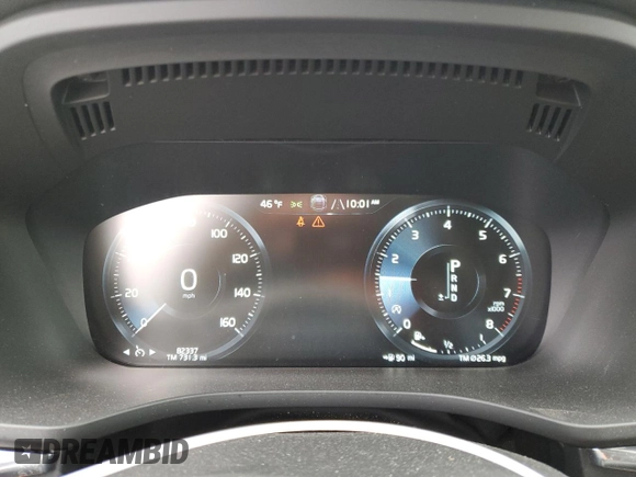 2020 Volvo XC60 Momentum с VIN YV4102RK1L1561825, выставлен на аукционе Copart как лот 47532685 с пробегом 82 337 миль миль и Списание • Salvage title. История ставок и продаж доступна на DreamBid. Изображение 9.