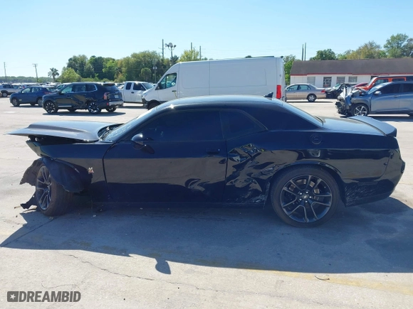 2021 Dodge Challenger R/T Scat Pack Widebody with VIN 2C3CDZFJ0MH526642, listed as a IAAI auction lot 41732334 with 43,391 mi miles. Bid and sale history available at carsss.com. Image 15.