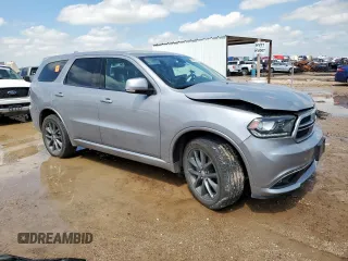 2017 Dodge Durango GT z VIN 1C4RDJDG8HC724988, wystawiony jako Copart lot #58595775 z przebiegiem 95 383 mil mil oraz Szkoda całkowita • Salvage title. Historia ofert i sprzedaży dostępna na DreamBid. Obrazek 4.
