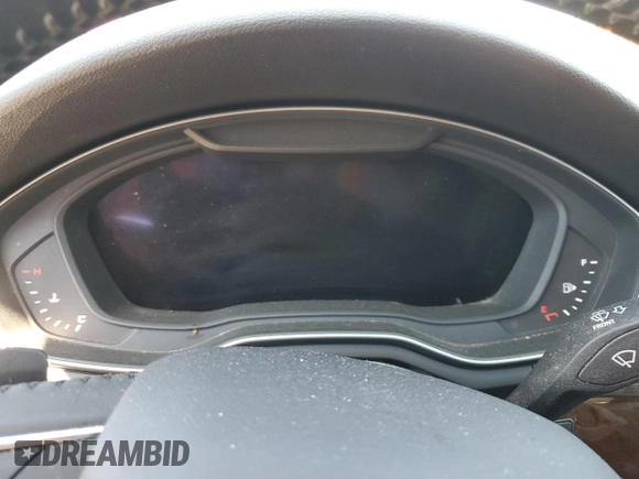 2018 Audi A4 allroad Premium Plus with VIN WA18NAF49JA123631, listed as a Copart auction lot 55131874 with 0 mi miles. Bid and sale history available at carsss.com. Image 9.