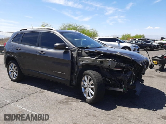 2017 Jeep Cherokee Limited с VIN 1C4PJLDB7HW517653, выставлен на аукционе Copart как лот 53529705 с пробегом 111 405 миль миль и Списание • Salvage title. История ставок и продаж доступна на DreamBid. Изображение 4.