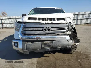 2014 Toyota Tundra SR5 z VIN 5TFEY5F10EX149924, wystawiony jako Copart lot #80585844 z przebiegiem 115 597 mil mil oraz Szkoda całkowita • Salvage title. Historia ofert i sprzedaży dostępna na DreamBid. Obrazek 5.