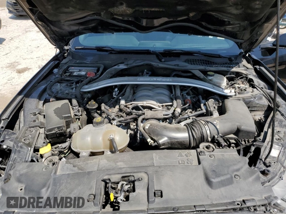 2018 Ford Mustang GT z VIN 1FA6P8CF4J5106417, wystawiony jako Copart lot #53315025 z przebiegiem 61 852 mil mil oraz Szkoda całkowita • Salvage title. Historia ofert i sprzedaży dostępna na DreamBid. Obrazek 12.