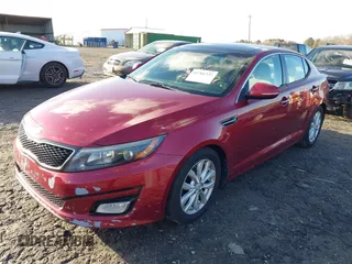 2015 Kia Optima EX with VIN 5XXGN4A75FG364506, listed as a IAAI auction lot 41701331 with 120,412 mi miles. Bid and sale history available at carsss.com. Image 19.