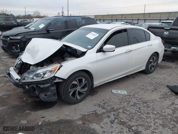 2017 Honda Accord Sedan LX with VIN 1HGCR2F36HA214529, listed as a IAAI auction lot 41635821 with 114,303 mi miles. Bid and sale history available at carsss.com. Image 2.
