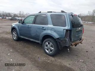 2012 Ford Escape Limited with VIN 1FMCU9EG9CKA05004, listed as a IAAI auction lot 41931038 with 126,086 mi miles. Bid and sale history available at carsss.com. Image 3.