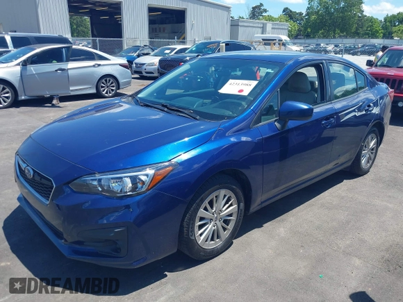 2017 Subaru Impreza Premium with VIN 4S3GKAB64H3621204, listed as a IAAI auction lot 42313988 with 126,626 mi miles and . Bid and sale history available at DreamBid. Image 17.