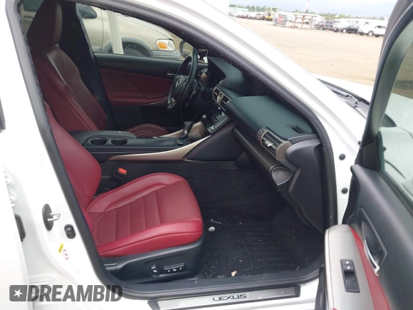 2014 Lexus IS 350 with VIN JTHCE1D28E5003642, listed as a IAAI auction lot 42313492 with 172,911 mi miles and . Bid and sale history available at DreamBid. Image 5.