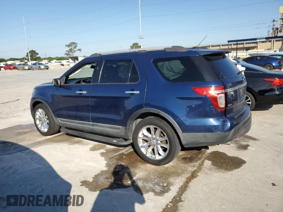 2012 Ford Explorer XLT with VIN 1FMHK7D85CGA20144, listed as a Copart auction lot 53333065 with 164,654 mi miles and Salvage Title. Bid and sale history available at DreamBid. Image 2.
