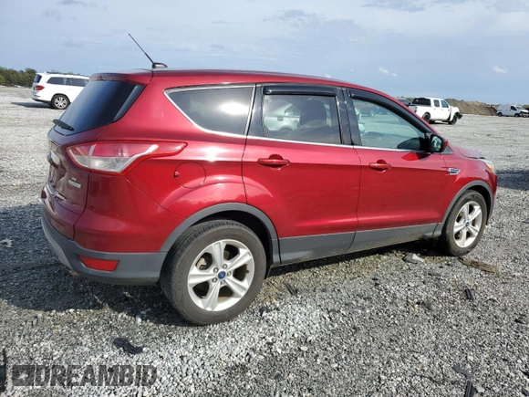 2015 Ford Escape SE with VIN 1FMCU0GX4FUC40055, listed as a Copart auction lot 51298635 with 71,993 mi miles and Salvage Title. Bid and sale history available at DreamBid. Image 3.