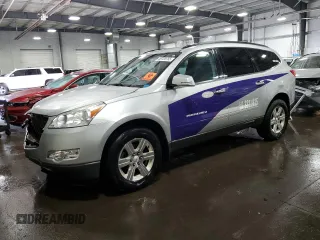 2011 Chevrolet Traverse 1LT z VIN 1GNKRGED1BJ417862, wystawiony jako Copart lot #49720755 z przebiegiem 231 861 mil mil oraz Szkoda całkowita • Salvage title. Historia ofert i sprzedaży dostępna na DreamBid. Obrazek 1.
