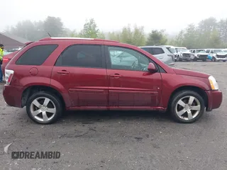 2008 Chevrolet Equinox Sport z VIN 2CNDL737986009241, wystawiony jako IAAI lot #42174356 z przebiegiem 117 308 mil mil oraz . Historia ofert i sprzedaży dostępna na DreamBid. Obrazek 13.