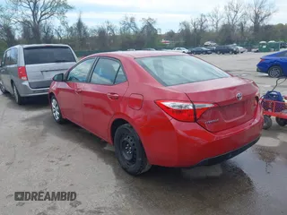 2015 Toyota Corolla L with VIN 2T1BURHEXFC310169, listed as a IAAI auction lot 42009753 with 163,385 mi miles and . Bid and sale history available at DreamBid. Image 3.