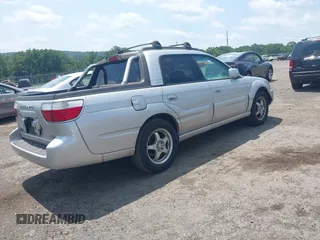 2003 Subaru Baja with VIN 4S4BT61C436109280, listed as a IAAI auction lot 42578238 with 193,519 mi miles and . Bid and sale history available at DreamBid. Image 4.