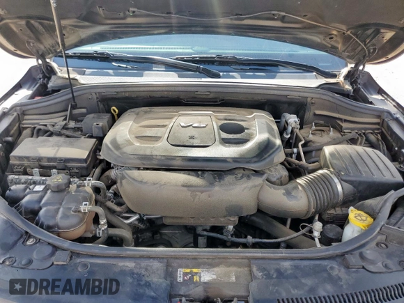 2017 Jeep Grand Cherokee Altitude with VIN 1C4RJEAG2HC854348, listed as a Copart auction lot 60745715 with 87,594 mi miles and Salvage title. Bid and sale history available at DreamBid. Image 12.