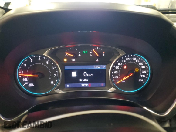 2020 Chevrolet Equinox LT z VIN 2GNAXVEX6L6244905, wystawiony jako Copart lot #58555855 z przebiegiem 72 731 mil mil oraz Czysty tytuł • Clean title. Historia ofert i sprzedaży dostępna na DreamBid. Obrazek 9.