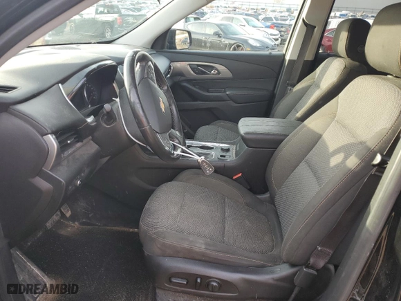 2018 Chevrolet Traverse LT Cloth with VIN 1GNEVGKW7JJ173857, listed as a Copart auction lot 49056845 with 154,989 mi miles and Clean Title. Bid and sale history available at carsss.com. Image 7.