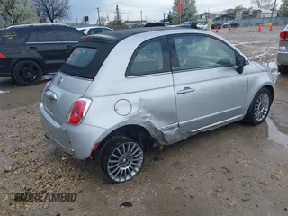 2012 FIAT 500 Lounge с VIN 3C3CFFER1CT148868, выставлен на аукционе IAAI как лот 42105829 с пробегом 82 746 миль миль и . История ставок и продаж доступна на DreamBid. Изображение 4.