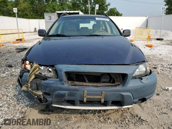 2001 Volvo V70 с VIN YV1SZ58D611043637, выставлен на аукционе Copart как лот 59484605 с пробегом 274 844 миль миль и Списание • Salvage title. История ставок и продаж доступна на DreamBid. Изображение 5.