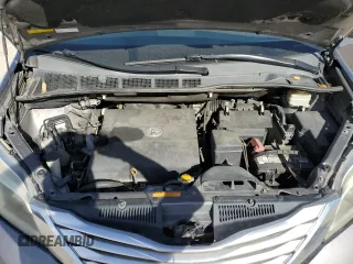 2016 Toyota Sienna Ltd with VIN 5TDDK3DC9GS139990, listed as a Copart auction lot 49507805 with 171,047 mi miles and Salvage Title. Bid and sale history available at carsss.com. Image 12.