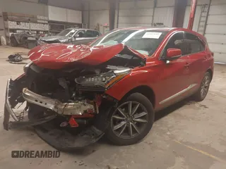 2019 Acura RDX Technology с VIN 5J8TC2H59KL016605, выставлен на аукционе IAAI как лот 41567145 с пробегом 69 528 миль миль и . История ставок и продаж доступна на DreamBid. Изображение 2.