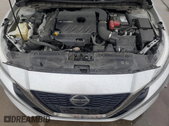 2022 Nissan Altima 2.0 SR with VIN 1N4AL4CV8NN303537, listed as a Copart auction lot 83427364 with 112,781 mi miles and Salvage Title. Bid and sale history available at carsss.com. Image 11.