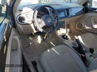 2015 Volkswagen Beetle with VIN 3VWH17AT3FM604193, listed as a Copart auction lot 72023304 with 49,958 mi miles and Salvage Title. Bid and sale history available at DreamBid. Image 8.