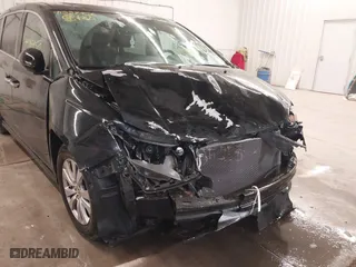 2016 Honda Odyssey EX-L with VIN 5FNRL5H61GB045982, listed as a IAAI auction lot 41587450 with 106,381 mi miles. Bid and sale history available at carsss.com. Image 6.