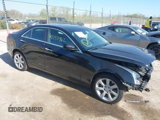 2016 Cadillac ATS Standard AWD z VIN 1G6AG5RX9G0119093, wystawiony jako IAAI lot #42237962 z przebiegiem 41 237 mil mil oraz . Historia ofert i sprzedaży dostępna na DreamBid. Obrazek 1.