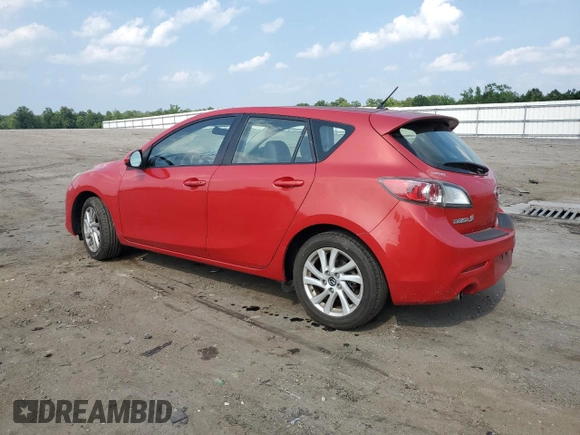 2013 Mazda 3 i Grand Touring with VIN JM1BL1MP6D1808625, listed as a Copart auction lot 60558685 with 86,574 mi miles and Clean title. Bid and sale history available at DreamBid. Image 2.