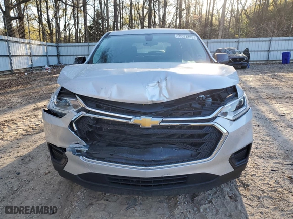 2021 Chevrolet Traverse LS with VIN 1GNERFKW8MJ163311, listed as a Copart auction lot 50092825 with 33,923 mi miles and Salvage Title. Bid and sale history available at carsss.com. Image 5.