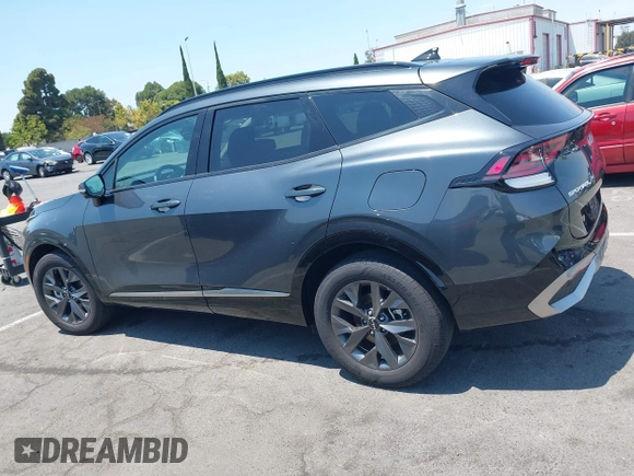 2024 Kia Sportage SX-Prestige with VIN KNDPXCDG0R7130769, listed as a IAAI auction lot 42771002 with 15,045 mi miles and . Bid and sale history available at DreamBid. Image 15.