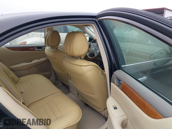 2005 Lexus ES 350 with VIN JTHBA30G955111921, listed as a IAAI auction lot 41430716 with 132,596 mi miles and . Bid and sale history available at DreamBid. Image 8.