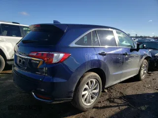 2017 Acura RDX w/Technology Pkg with VIN 5J8TB4H51HL037858, listed as a Copart auction lot 40484883 with 40,778 mi miles. Bid and sale history available at carsss.com. Image 3.