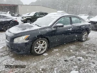 2014 Nissan Maxima 3.5 S with VIN 1N4AA5AP8EC479256, listed as a Copart auction lot 44743765 with 77,926 mi miles and Salvage Title. Bid and sale history available at carsss.com. Image 1.