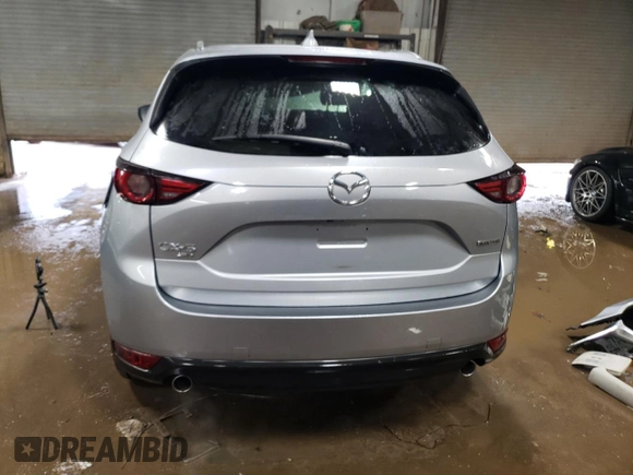 2020 Mazda CX-5 Grand Touring with VIN JM3KFBDM5L1762861, listed as a Copart auction lot 49272205 with 38,809 mi miles and Salvage Title. Bid and sale history available at carsss.com. Image 6.