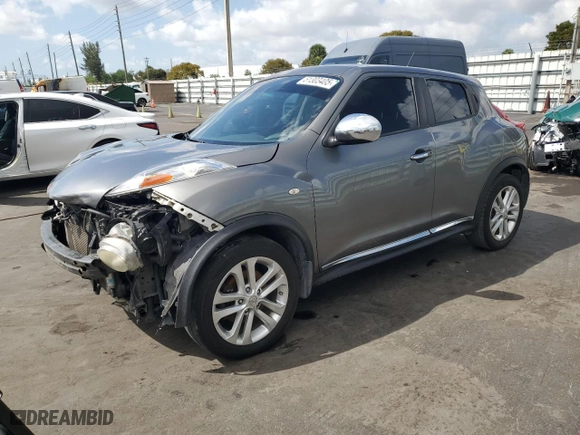 2012 Nissan Juke SL with VIN JN8AF5MV2CT110383, listed as a Copart auction lot 51303405 with 94,790 mi miles and Salvage Title. Bid and sale history available at carsss.com. Image 1.