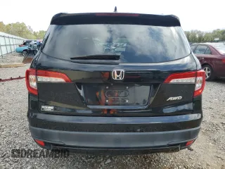 2021 Honda Pilot Special Edition with VIN 5FNYF6H25MB017913, listed as a Copart auction lot 51082845 with 50,257 mi miles and Salvage Title. Bid and sale history available at carsss.com. Image 6.