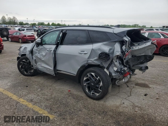 2024 Kia Sportage SX-Prestige с VIN 5XYK5CDF3RG186800, выставлен на аукционе Copart как лот 55572955 с пробегом 21 939 миль миль и Списание • Salvage title. История ставок и продаж доступна на DreamBid. Изображение 2.