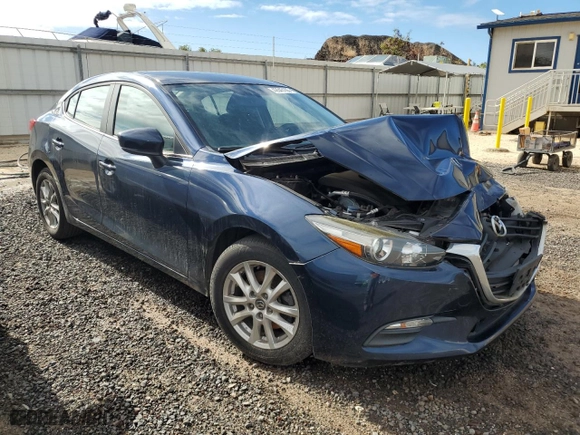 2017 Mazda Mazda3 4-Door Sport with VIN JM1BN1U78H1143288, listed as a Copart auction lot 42643105 with 78,070 mi miles and Salvage Title. Bid and sale history available at carsss.com. Image 4.