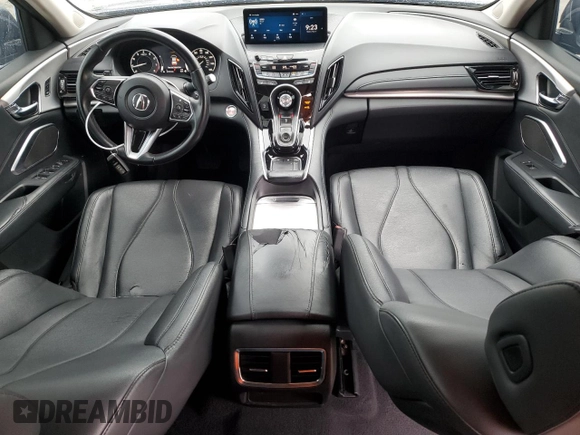 2019 Acura RDX z VIN 5J8TC1H30KL014458, wystawiony jako Copart lot #56375365 z przebiegiem 199 787 mil mil oraz Szkoda całkowita • Salvage title. Historia ofert i sprzedaży dostępna na DreamBid. Obrazek 8.