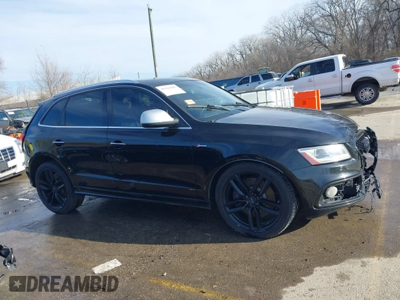 2015 Audi SQ5 Premium Plus z VIN WA1CGAFP2FA034960, wystawiony jako IAAI lot #41144485 z przebiegiem 185 382 mil mil oraz . Historia ofert i sprzedaży dostępna na DreamBid. Obrazek 13.