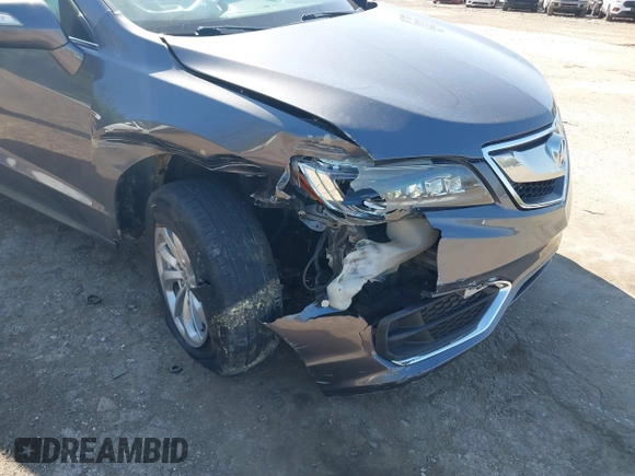 2018 Acura RDX with VIN 5J8TB4H34JL000825, listed as a IAAI auction lot 42053139 with Not Provided miles and . Bid and sale history available at carsss.com. Image 6.