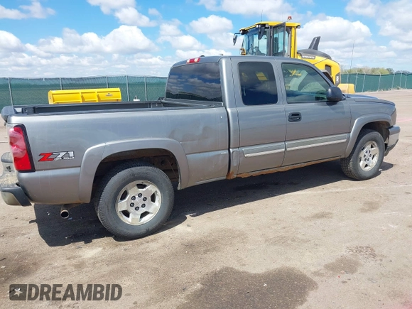 2006 Chevrolet Silverado 1500 LT3 with VIN 1GCEK19Z56Z143814, listed as a IAAI auction lot 42163869 with 195,192 mi miles and . Bid and sale history available at DreamBid. Image 4.
