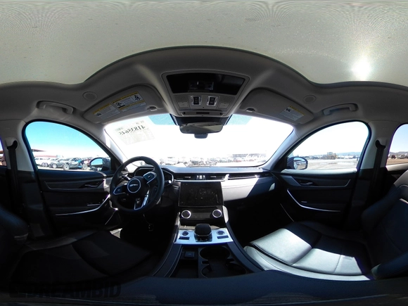 2023 Jaguar F-Pace S with VIN SADCJ2EX4PA713164, listed as a IAAI auction lot 41835645 with 10,133 mi miles and . Bid and sale history available at DreamBid. Image 18.