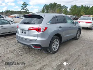 2018 Acura RDX with VIN 5J8TB4H38JL028255, listed as a IAAI auction lot 41711805 with 65,420 mi miles. Bid and sale history available at carsss.com. Image 4.