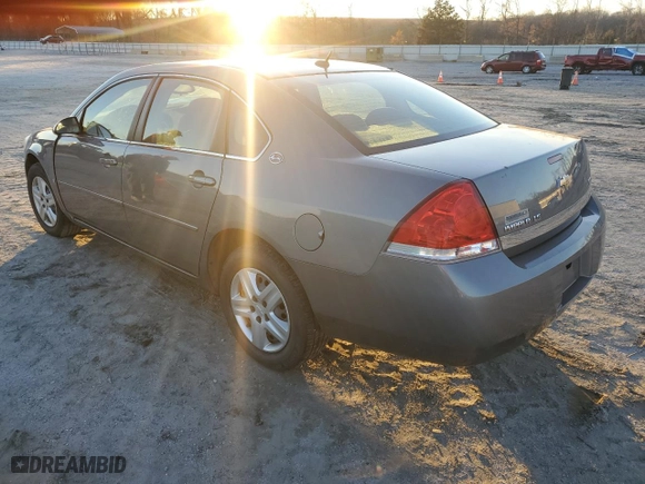 2007 Chevrolet Impala LS with VIN 2G1WB58K279223690, listed as a Copart auction lot 45568575 with 61,947 mi miles and Salvage Title. Bid and sale history available at carsss.com. Image 2.