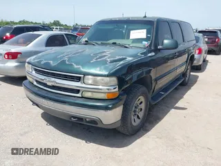 2002 Chevrolet Suburban LT with VIN 1GNEC16Z52J330522, listed as a IAAI auction lot 42251636 with 292,936 mi miles and . Bid and sale history available at DreamBid. Image 2.